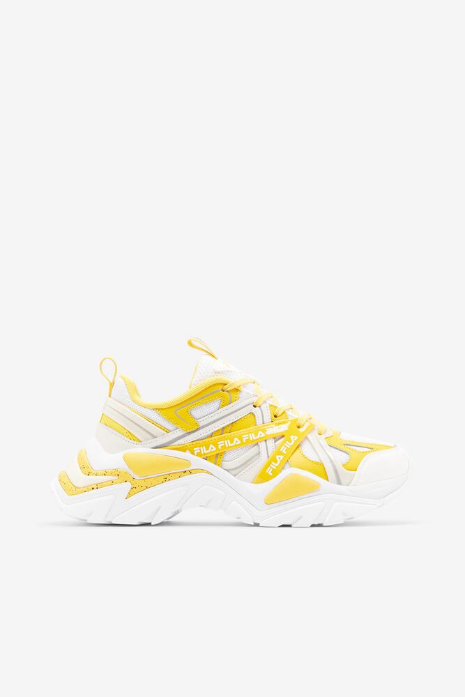 Fila Electrove 2 Yellow Sneakers Womens - NZ 25179-EZGJ